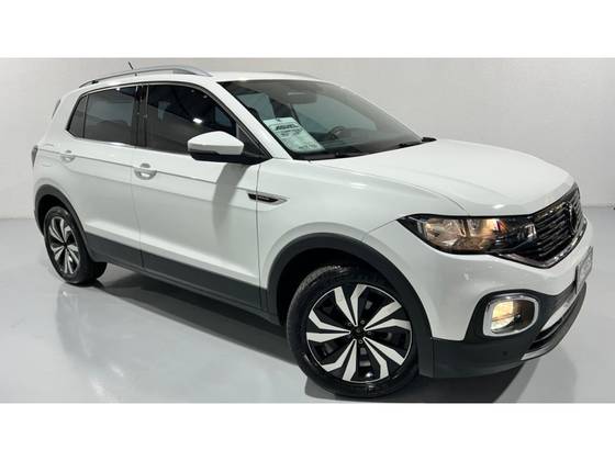 VOLKSWAGEN T-CROSS 1.0 200 TSI TOTAL FLEX COMFORTLINE AUTOMÁTICO VOLKSWAGEN T-CROSS 1.0 200 TSI TOTAL FLEX COMFORTLINE AUTOMÁTICO